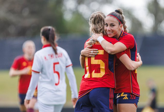 Đội tuyển nữ Việt Nam thua 0-9 ĐT nữ Tây Ban Nha: Bài học quý giá trước khi bước vào World Cup - Ảnh 1.