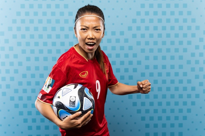 Ngắm Thanh Nhã, Hoàng Loan 'đốn tim' dân mạng trên bộ ảnh cực xinh của FIFA - Ảnh 11.