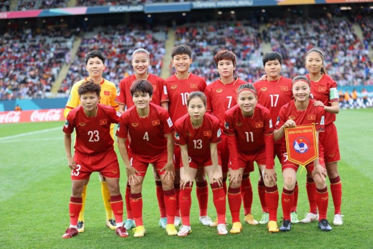 Lịch thi đấu bóng đá 1/8: ĐT nữ Việt Nam đá trận cuối ở World Cup - Ảnh 1.