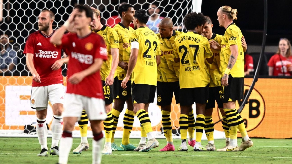 MU thua đau Dortmund sau màn rượt đuổi tỷ số nghẹt thở - Ảnh 2.