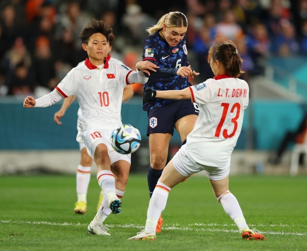 ĐT nữ Việt Nam 0-7 ĐT nữ Hà Lan: Các cô gái Việt Nam hoàn tất cuộc hành trình tại World Cup - Ảnh 5.