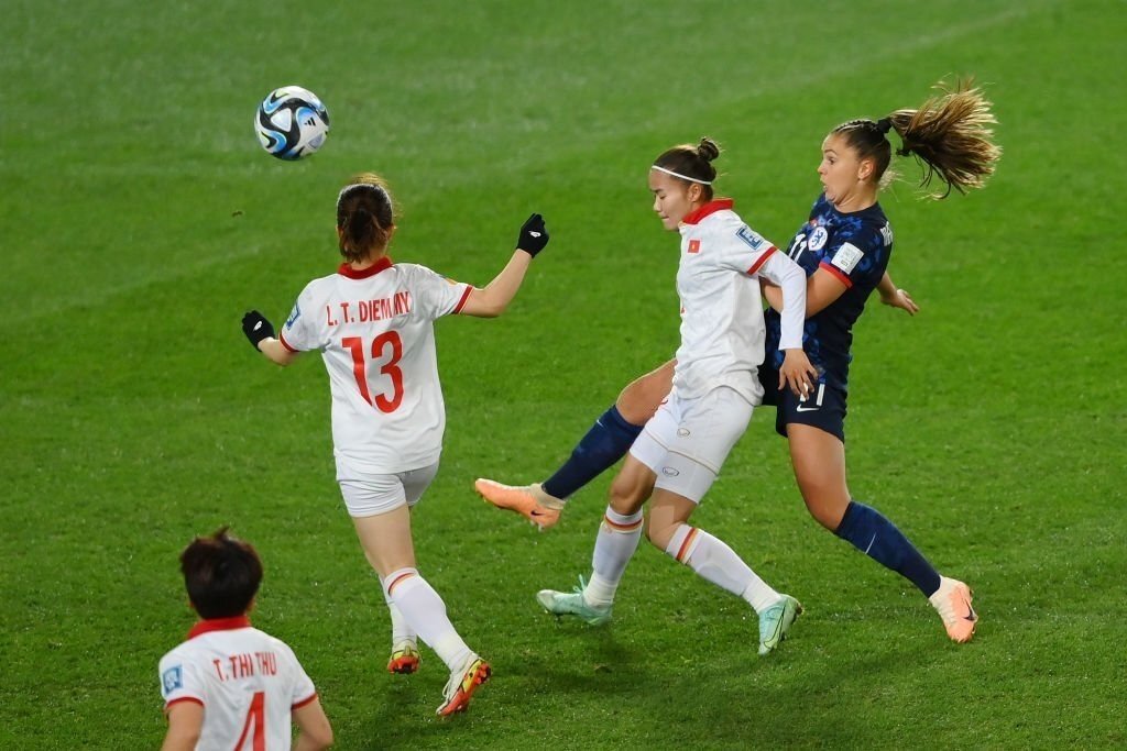 ĐT nữ Việt Nam 0-7 ĐT nữ Hà Lan: Các cô gái Việt Nam hoàn tất cuộc hành trình tại World Cup - Ảnh 15.