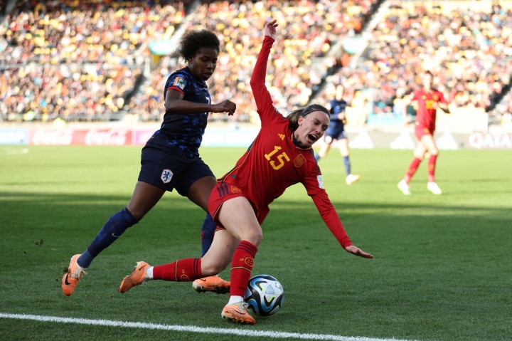 World Cup nữ 2023: Loại Hà Lan, Tây Ban Nha lần đầu tiên vào bán kết - Ảnh 1.