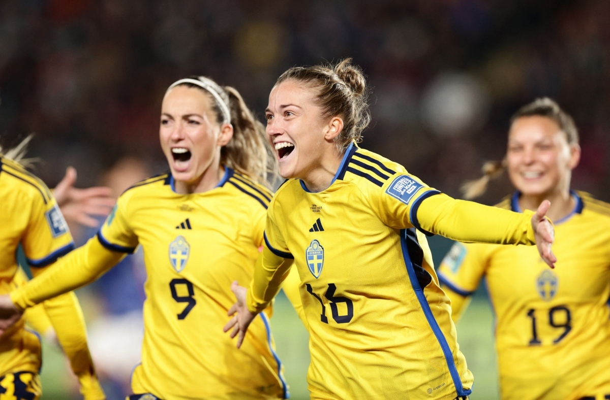 Xác định 2 đội đầu tiên vào bán kết World Cup nữ 2023 - Ảnh 2.