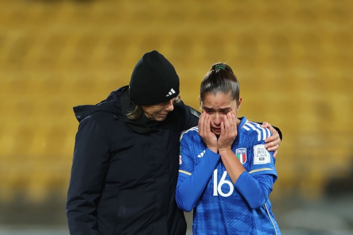 World Cup nữ 2023: Bị loại đau đớn phút bù giờ, đội tuyển nữ Italy khóc như mưa - Ảnh 3.