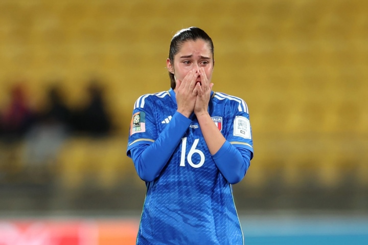 World Cup nữ 2023: Bị loại đau đớn phút bù giờ, đội tuyển nữ Italy khóc như mưa - Ảnh 1.