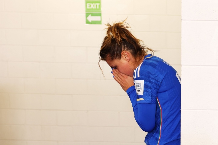 World Cup nữ 2023: Bị loại đau đớn phút bù giờ, đội tuyển nữ Italy khóc như mưa - Ảnh 2.