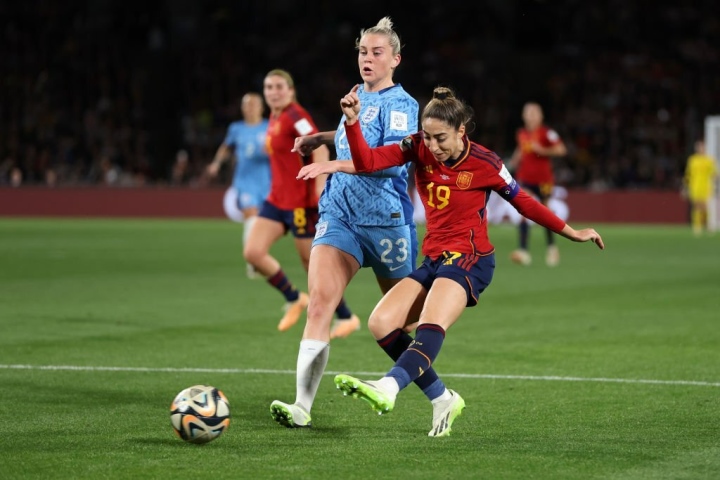 Đánh bại tuyển Anh, đội tuyển Tây Ban Nha vô địch World Cup nữ 2023 - Ảnh 1.