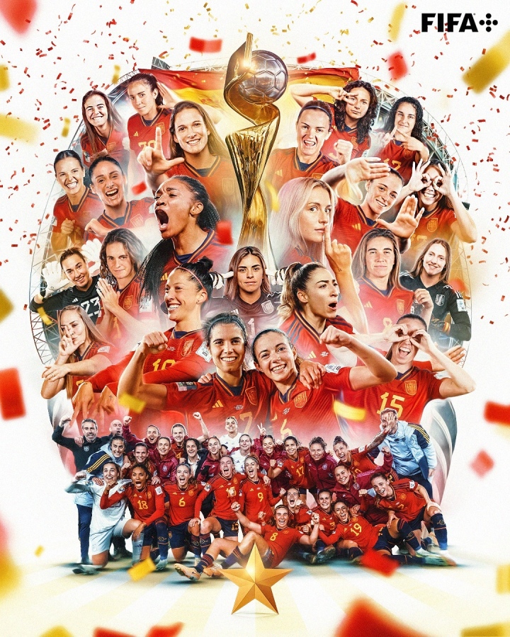 Đánh bại tuyển Anh, đội tuyển Tây Ban Nha vô địch World Cup nữ 2023 - Ảnh 2.