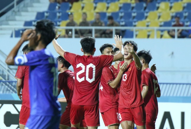 Lịch thi đấu bán kết U23 Đông Nam Á 2023: Việt Nam gặp Malaysia khi nào? - Ảnh 1.