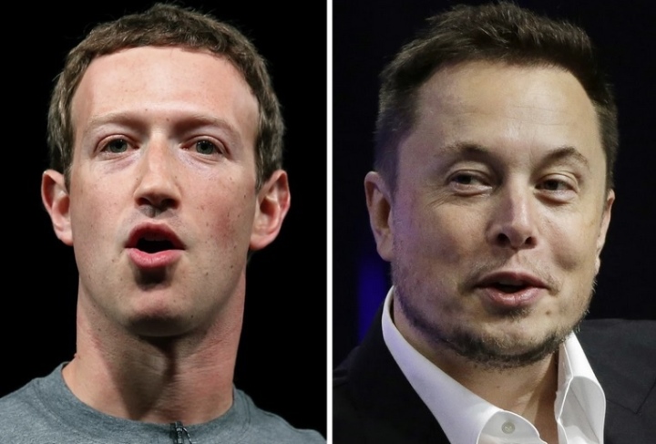 Elon Musk đấu tay đôi với Mark Zuckerberg: Ai mạnh hơn? - Ảnh 1.