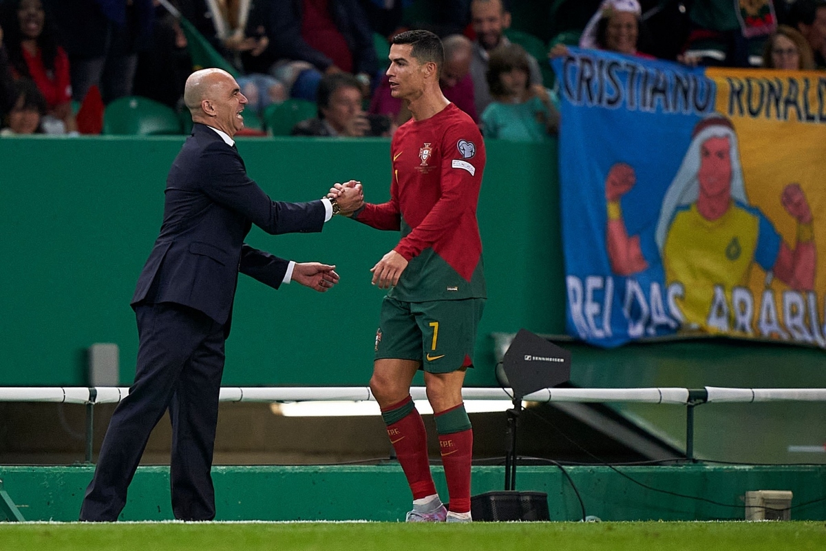 Ghi bàn như máy ở Al Nassr, Ronaldo khẳng định vị thế tại ĐT Bồ Đào Nha - Ảnh 1.