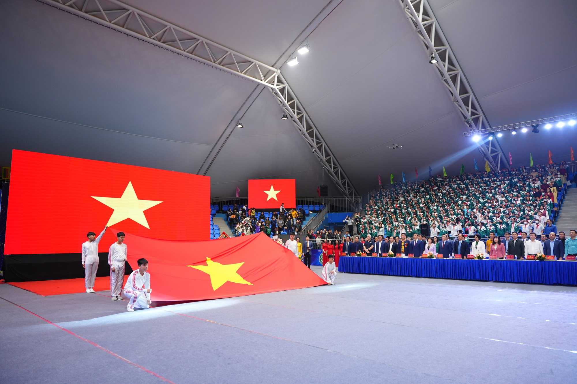 Khai mạc giải Quần vợt vô địch U14 ITF châu Á tại Việt Nam - Ảnh 1.