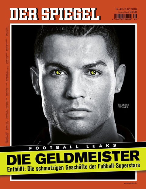 Báo Đức: Chúng tôi có hàng trăm tài liệu, Ronaldo đừng hòng thoát tội - Ảnh 1.