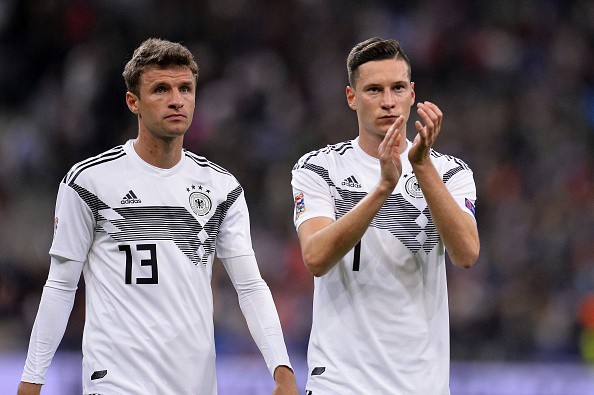 Đức lập kỷ lục tệ hại nhất lịch sử sau trận thua trước ĐT Pháp - Ảnh 1.