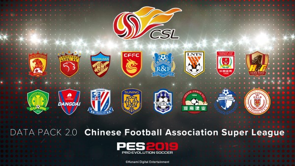 PES 2019 tung bản cập nhật mới: Thêm giải vô địch Trung Quốc và Thái Lan - Ảnh 2.