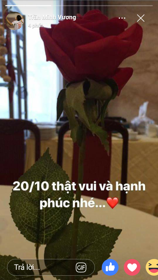 Từ Hàn Quốc, dàn sao Đội tuyển Việt Nam gửi lời yêu thương chúc mừng ngày phụ nữ Việt Nam - Ảnh 3.