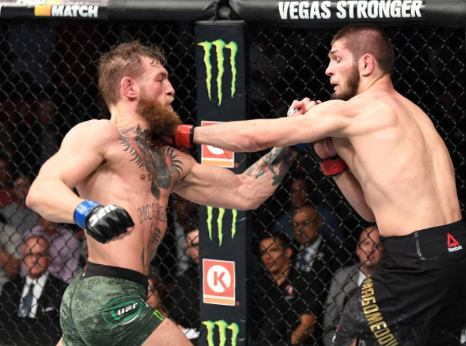 Gã điên McGregor thua đau trong lần trở lại MMA, tạo ra vụ ẩu đả chưa từng có trong lịch sử UFC - Ảnh 6.