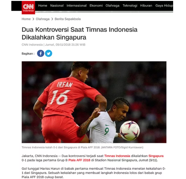 Truyền thông Indonesia đổ lỗi cho trọng tài Việt Nam sau trận thua đau ngày ra quân - Ảnh 1.