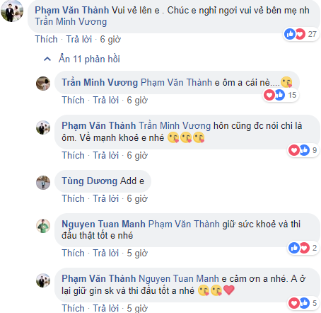 Vì sao fan lo Minh Vương không có gì để mặc trong ngày rời tuyển Việt Nam? - Ảnh 6.