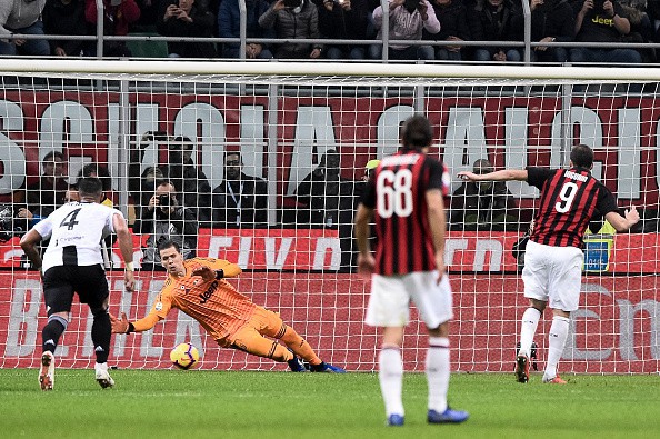 Đá hỏng phạt đền, ăn thẻ đỏ cuối trận, Higuain ngậm ngùi nhìn Ronaldo ghi bàn vùi dập AC Milan - Ảnh 3.