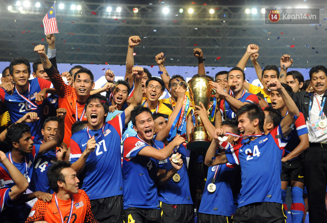 Việt Nam cho Singapore, Malaysia hít khói trên bảng xếp hạng tổng điểm AFF Cup - Ảnh 1.