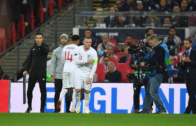 ĐT Anh thắng đậm Mỹ trong ngày chia tay đầy xúc động của Wayne Rooney - chân sút tốt nhất lịch sử Tam sư - Ảnh 6.
