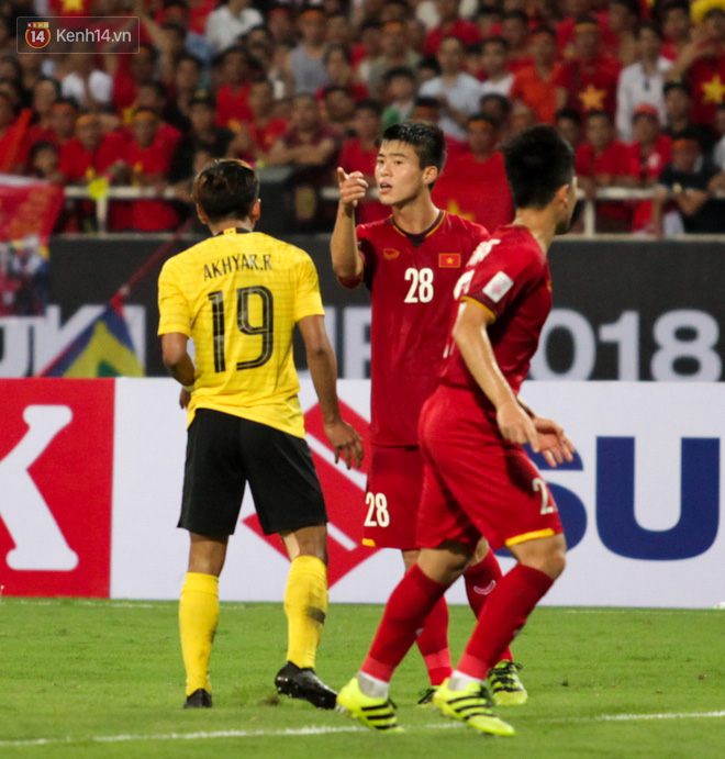 Ở đội tuyển Việt Nam, không ai có thể vượt mặt Duy Mạnh về độ gắt - Ảnh 4.