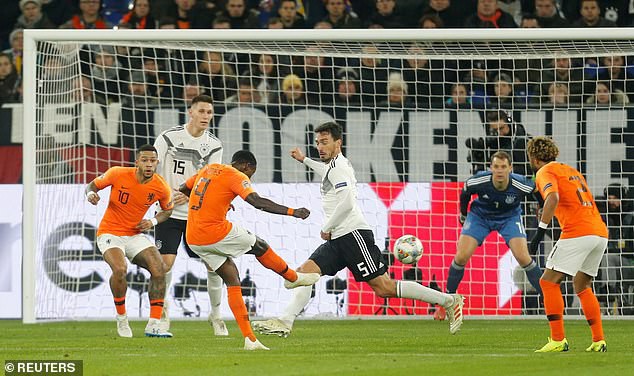 Thủng liên tiếp 2 bàn trong 5 phút cuối, Đức ngậm ngùi nhìn Hà Lan vào bán kết Nations League - Ảnh 4.