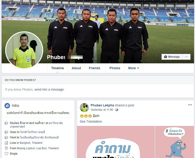 Đã tìm ra danh tính trọng tài Thái Lan cướp bàn thắng của Việt Nam vào lưới Myanmar - Ảnh 3.