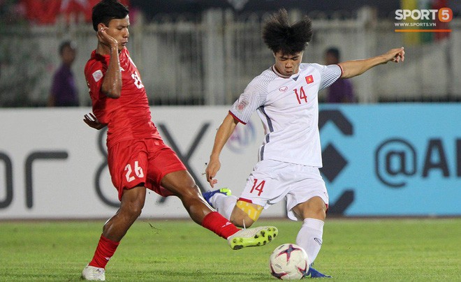 Mất oan một bàn thắng, đội tuyển Việt Nam chia điểm trên đất Myanmar - Ảnh 1.