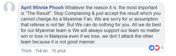 Bạn bè quốc tế kêu gọi fan Việt ngừng chỉ trích trọng tài - Ảnh 2.