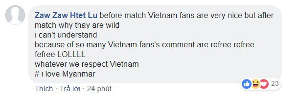 Bạn bè quốc tế kêu gọi fan Việt ngừng chỉ trích trọng tài - Ảnh 6.