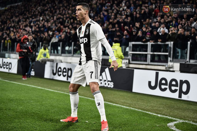 Vua đệm bóng Ronaldo tái hiện sở trường giúp Juventus thắng vòng 13 giải VĐQG Italy - Ảnh 5.