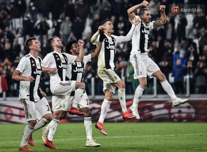 Vua đệm bóng Ronaldo tái hiện sở trường giúp Juventus thắng vòng 13 giải VĐQG Italy - Ảnh 7.