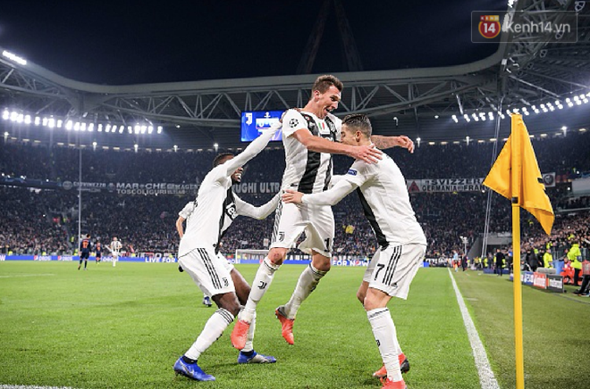 Vua đệm bóng Ronaldo biến thành vua dọn cỗ giúp Juventus ca khúc khải hoàn ở Champions League - Ảnh 4.
