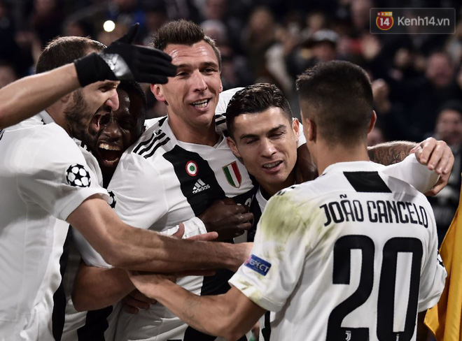 Vua đệm bóng Ronaldo biến thành vua dọn cỗ giúp Juventus ca khúc khải hoàn ở Champions League - Ảnh 11.