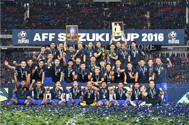 Hé lộ mức tiền thưởng cho ĐT Thái Lan nếu bảo vệ thành công chức vô địch AFF Cup - Ảnh 1.