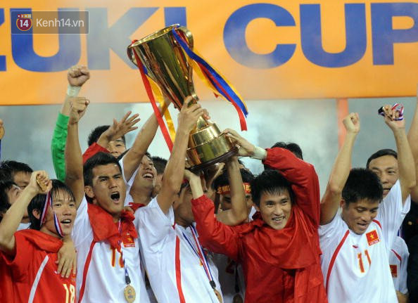 VFF mời thế hệ vàng vô địch AFF Cup 2008 tới truyền lửa cho tuyển Việt Nam đấu Malaysia - Ảnh 1.