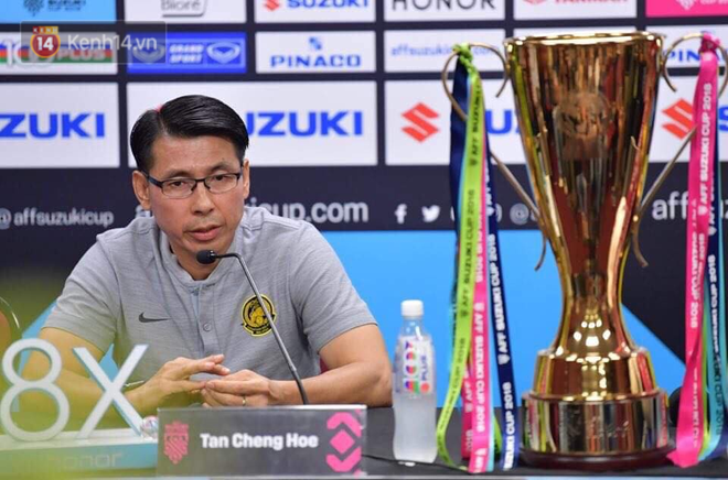 HLV đội tuyển Malaysia tiết lộ lời dặn dò với học trò để tránh bị Việt Nam chọc thủng lưới - Ảnh 1.