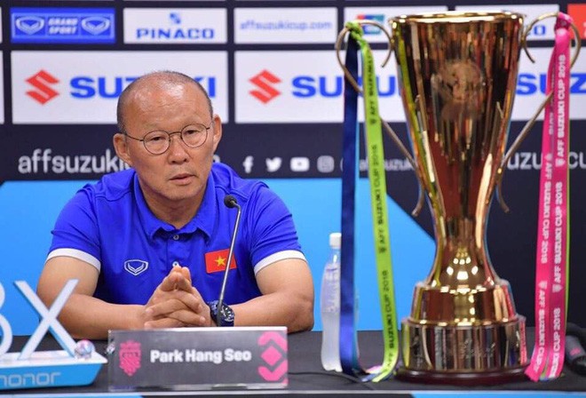 HLV Park Hang-seo: Cầu thủ Malaysia chỉ trích học trò tôi là để khích tướng” - Ảnh 1.