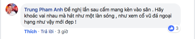 CĐV Việt Nam kêu gọi cấm kèn vuvuzela, trả lại bầu không khí trong sạch cho sân Mỹ Đình, đồng thời học hỏi cách cổ vũ chuyên nghiệp của Malaysia - Ảnh 11.