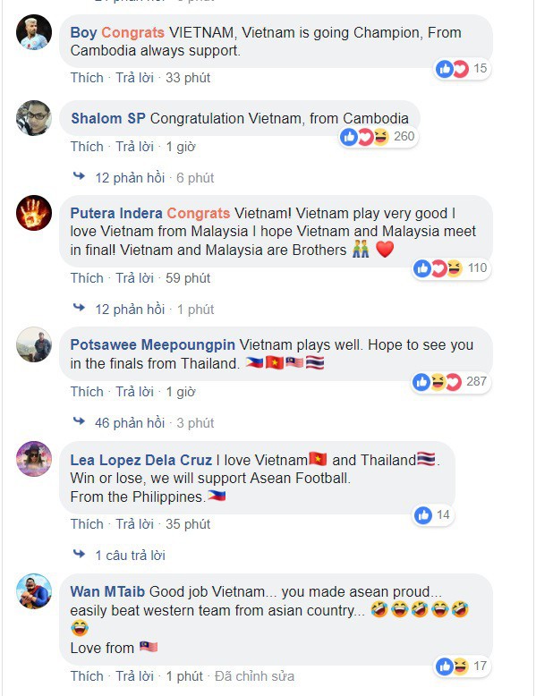 CĐV Philippines nể phục chiến thắng của ĐT Việt Nam, bạn bè Đông Nam Á nô nức chúc mừng thầy trò HLV Park Hang-seo - Ảnh 3.
