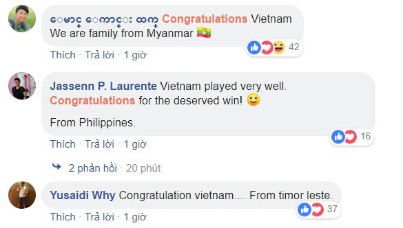 CĐV Philippines nể phục chiến thắng của ĐT Việt Nam, bạn bè Đông Nam Á nô nức chúc mừng thầy trò HLV Park Hang-seo - Ảnh 4.