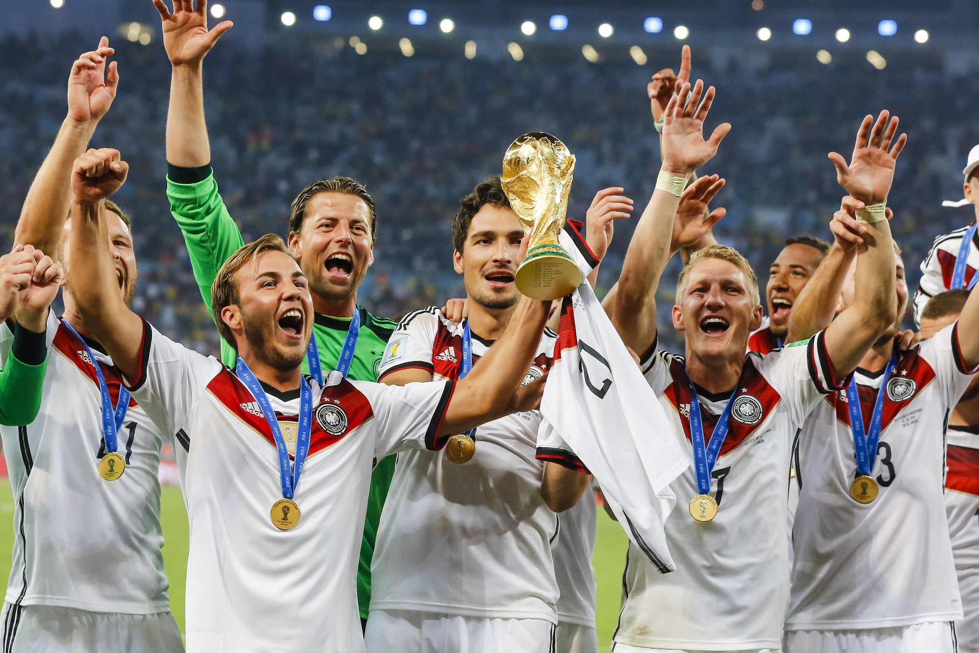 10 đội tuyển vĩ đại nhất các kỳ World Cup - Ảnh 9.