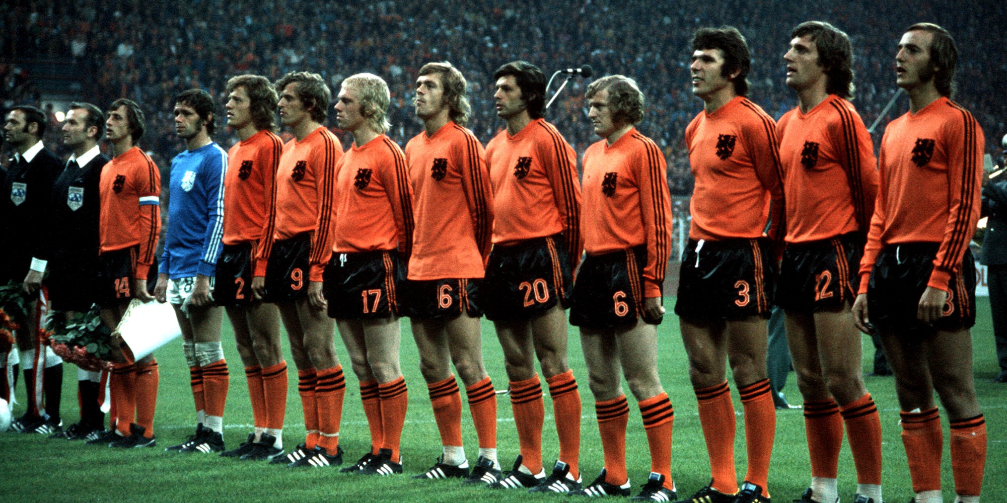 10 đội tuyển vĩ đại nhất các kỳ World Cup - Ảnh 6.