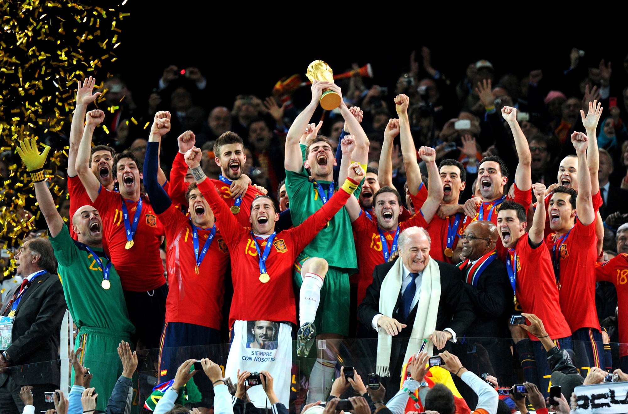 10 đội tuyển vĩ đại nhất các kỳ World Cup - Ảnh 1.