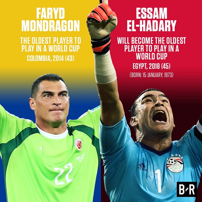 Essam El-Hadary và giấc mơ hùng vĩ ở tuổi 45 - Ảnh 1.