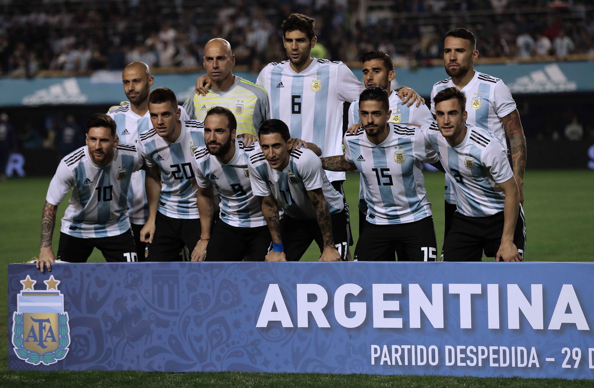 Messi lập hat-trick, Argentina khởi động World Cup bằng chiến thắng 4 sao - Ảnh 4.