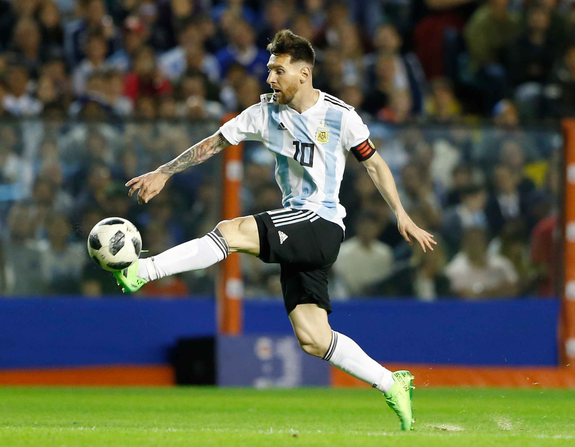 Messi lập hat-trick, Argentina khởi động World Cup bằng chiến thắng 4 sao - Ảnh 6.
